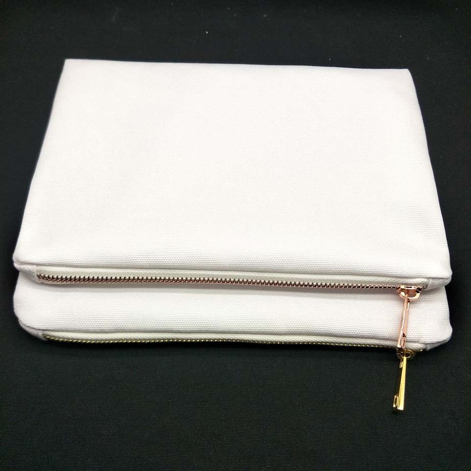 30pcs lot 7x10in blank 12oz thick 100%poly canvas makeup bag with rose gold metal zip for sublimation print heat press blank cosme250J, Yellow gold zip
30pcs lot 7x10in blank 12oz thick 100%poly canvas makeup bag with rose gold metal zip for sublimation print heat press blank cosme250J, Yellow gold zip