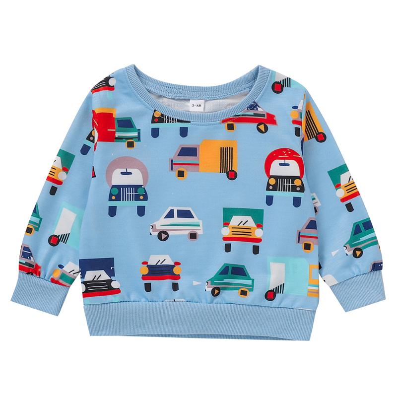 Clothing Sets Baby Boy Girl Pullover Cartoon Excavator Print Kids Sweatshirt Children Casual Clothes Autumn Winter Spring Long Sleeve Hoodie, Xl116a
Clothing Sets Baby Boy Girl Pullover Cartoon Excavator Print Kids Sweatshirt Children Casual Clothes Autumn Winter Spring Long Sleeve Hoodie, Xl116a