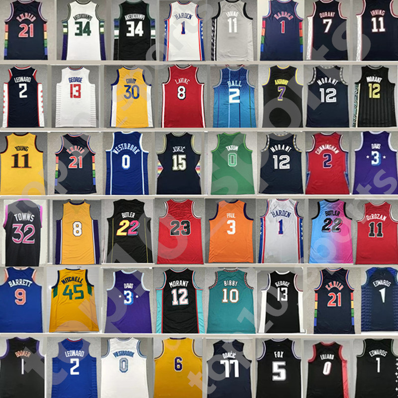 Chris Paul Basketball Jerseys Ja Morant Trae Young Luka Doncic Devin Booker Antetokounmpo Giannis Curry LaMelo Ball Irving Jokic Embiid Kevin Durant Harden City, Vintage jersey 3
Chris Paul Basketball Jerseys Ja Morant Trae Young Luka Doncic Devin Booker Antetokounmpo Giannis Curry LaMelo Ball Irving Jokic Embiid Kevin Durant Harden City, Vintage jersey 3