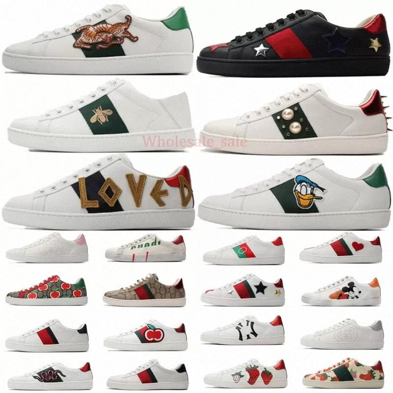 Luxury Designer Ace Casual Shoes Dress Tennis Shoes Men Women Lace Up Classic White Leather Pattern Bottom Cat Tiger Print Sports Lover Sneakers e4oT#
Luxury Designer Ace Casual Shoes Dress Tennis Shoes Men Women Lace Up Classic White Leather Pattern Bottom Cat Tiger Print Sports Lover Sneakers e4oT#