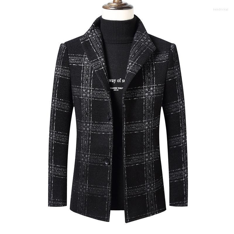 Men's Wool & Blends Autumn Winter Plaid Woolen Coat Slim Fit Man Jackets Long Male Windbreaker Brand Clothing Kend22, Red
Men's Wool & Blends Autumn Winter Plaid Woolen Coat Slim Fit Man Jackets Long Male Windbreaker Brand Clothing Kend22, Red