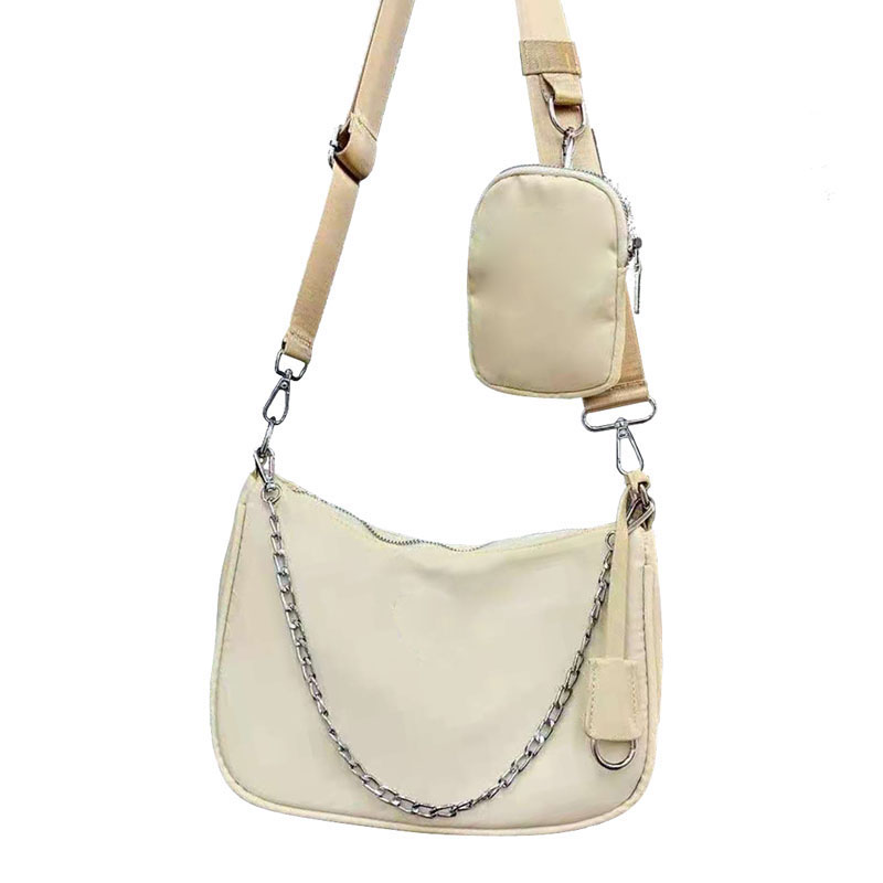 Fashion Brand Women Evening Bags Wallets Set Nylon Straps Lady's Shoulder Bag, Bag + wallet
Fashion Brand Women Evening Bags Wallets Set Nylon Straps Lady's Shoulder Bag, Bag + wallet