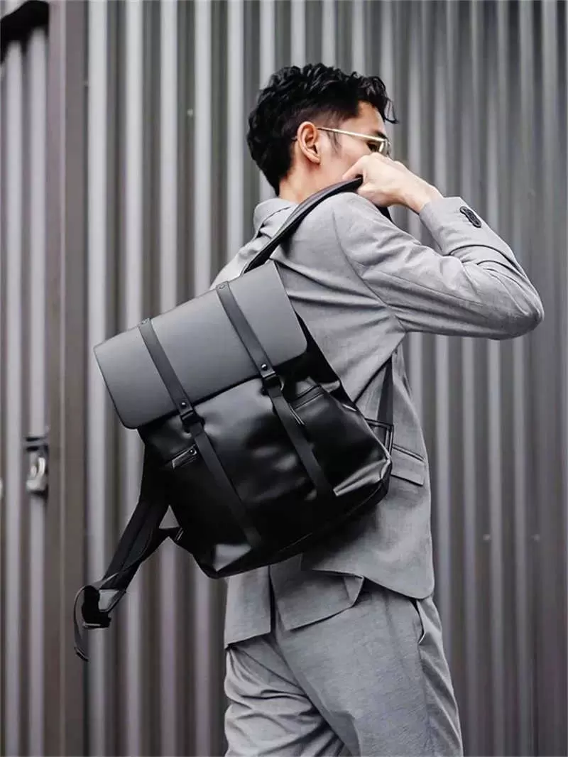 Suitcases Nordic Sweden Brand Gl Women's Fashion College Student Computer Backpack Men's Soft Leather Schoolbag
Suitcases Nordic Sweden Brand Gl Women's Fashion College Student Computer Backpack Men's Soft Leather Schoolbag