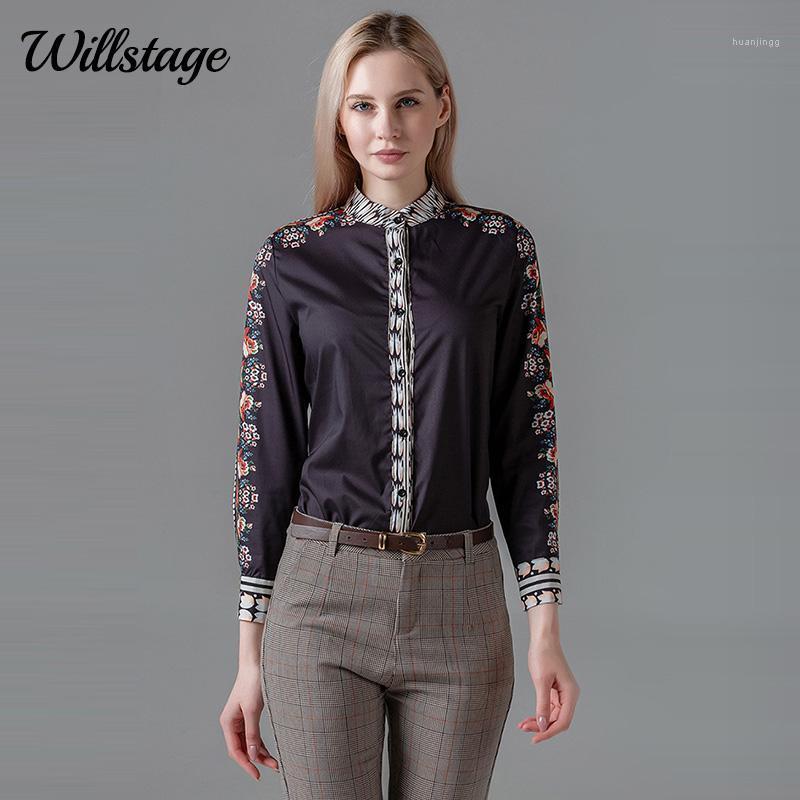 Women Printed Retro Black Long Sleeve Shirt Collar Blouse Elegant Floral Pattern Tops Vintage Shirts 2022 Autumn Clothes Women's Blouses &
Women Printed Retro Black Long Sleeve Shirt Collar Blouse Elegant Floral Pattern Tops Vintage Shirts 2022 Autumn Clothes Women's Blouses &