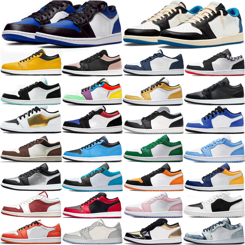 1 1s Low Basketball Shoes Man Woman Mens Sneakers Mocha Brown Royal Toe Arctic Punch University Gold True Blue Canyon Rust Laser Orange Camo Tie Dye Men women Trainers, 48
1 1s Low Basketball Shoes Man Woman Mens Sneakers Mocha Brown Royal Toe Arctic Punch University Gold True Blue Canyon Rust Laser Orange Camo Tie Dye Men women Trainers, 48
