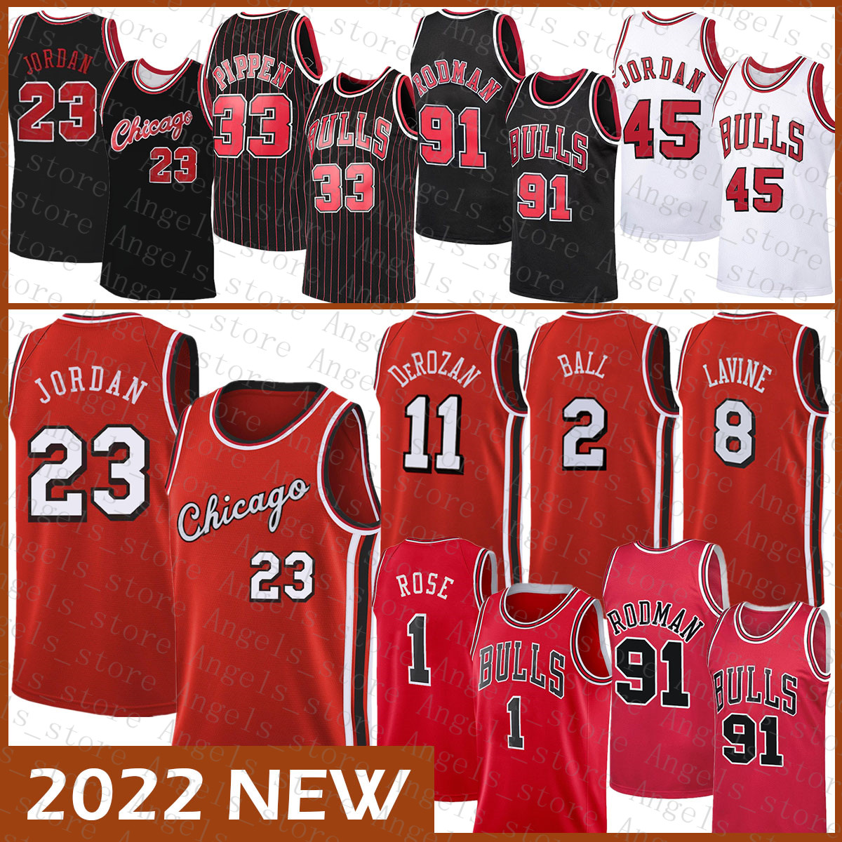 Basketball Jersey 23 45 9 2 11 1 8 33 Chicago''Bulls''Men Michael Lonzo Ball Demar DeRozan Derrick Rose Zach LaVine Scottie Pippen 812, Youth jersey
Basketball Jersey 23 45 9 2 11 1 8 33 Chicago''Bulls''Men Michael Lonzo Ball Demar DeRozan Derrick Rose Zach LaVine Scottie Pippen 812, Youth jersey