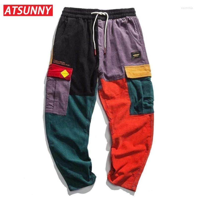 Men' Pants Color Stitching Cargo Pocket Casual Streetwear Harajuku Sweatpants Male Hip Hop TrousersMen' Naom22, Multi
Men' Pants Color Stitching Cargo Pocket Casual Streetwear Harajuku Sweatpants Male Hip Hop TrousersMen' Naom22, Multi