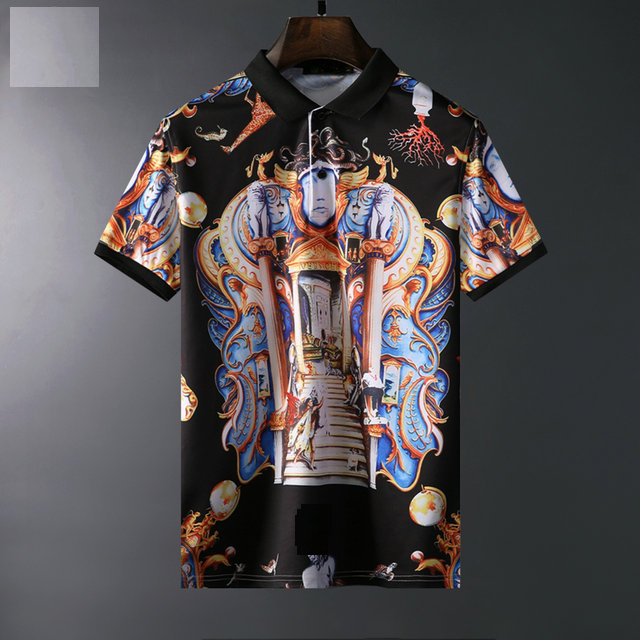Mens Stylist Polo Shirts Luxury Italy Men Clothes Short Sleeve Fashion Casual Men's Summer T Shirt Many colors are available Size M-3XL#09, Multi
Mens Stylist Polo Shirts Luxury Italy Men Clothes Short Sleeve Fashion Casual Men's Summer T Shirt Many colors are available Size M-3XL#09, Multi