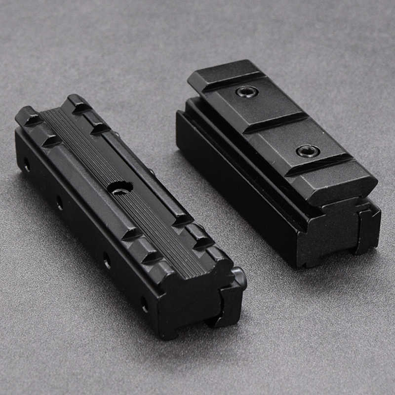 Rifle Optics Scope Red Dot Sight 11mm Dovetail To 20mm Weaver Picatinny Rail Mount Base Adapter
Rifle Optics Scope Red Dot Sight 11mm Dovetail To 20mm Weaver Picatinny Rail Mount Base Adapter