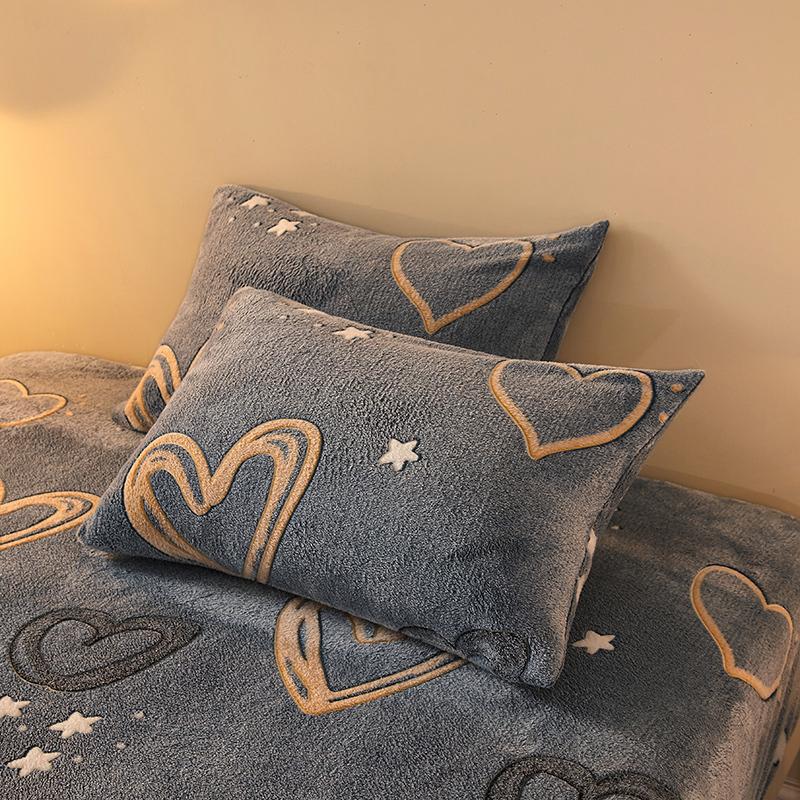 Pillow Case 2pcs Cartoon Printed Plush Pillowcase 48*74cm Rectangle Sleeping Winter Warm Soft Flannel Covers Home Decor
Pillow Case 2pcs Cartoon Printed Plush Pillowcase 48*74cm Rectangle Sleeping Winter Warm Soft Flannel Covers Home Decor