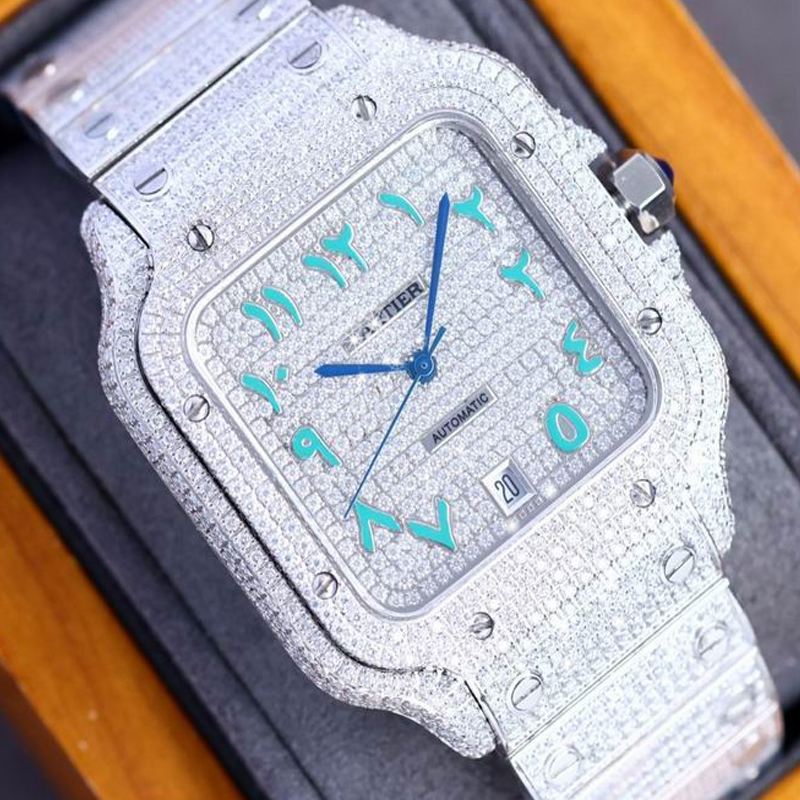 Square Dial Wristwatch Quartz Clock for Men Luxury Wrist Watch Moissanit Diamond Careter Watches Classic Designer Creative Watch Casual Male, Blue
Square Dial Wristwatch Quartz Clock for Men Luxury Wrist Watch Moissanit Diamond Careter Watches Classic Designer Creative Watch Casual Male, Blue