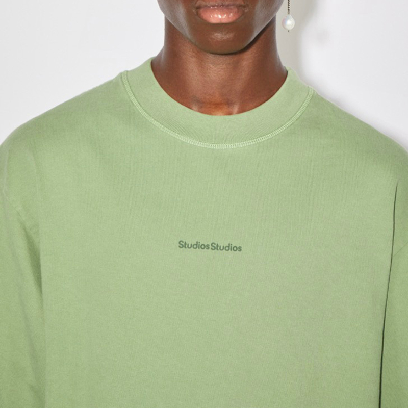 22SS Studios letter printed Tee Fashion Short sleeve crew neck T-Shirt solid color Man Women Summer casual Hip Hop Highstreet FZTX518, Green
22SS Studios letter printed Tee Fashion Short sleeve crew neck T-Shirt solid color Man Women Summer casual Hip Hop Highstreet FZTX518, Green