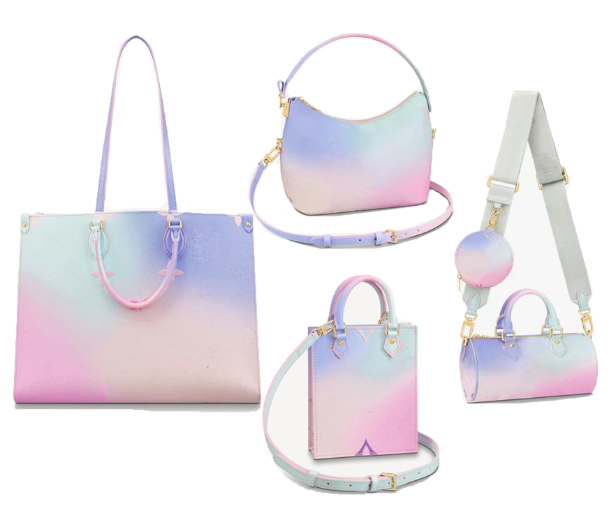 M46076 M46077 ONTHEGO PM GM women bag genuine calf leather Spring in the City color gradations pastel colorway carry Purse clutch crossbody handbag shoulderbag tote, Shipping pay
M46076 M46077 ONTHEGO PM GM women bag genuine calf leather Spring in the City color gradations pastel colorway carry Purse clutch crossbody handbag shoulderbag tote, Shipping pay