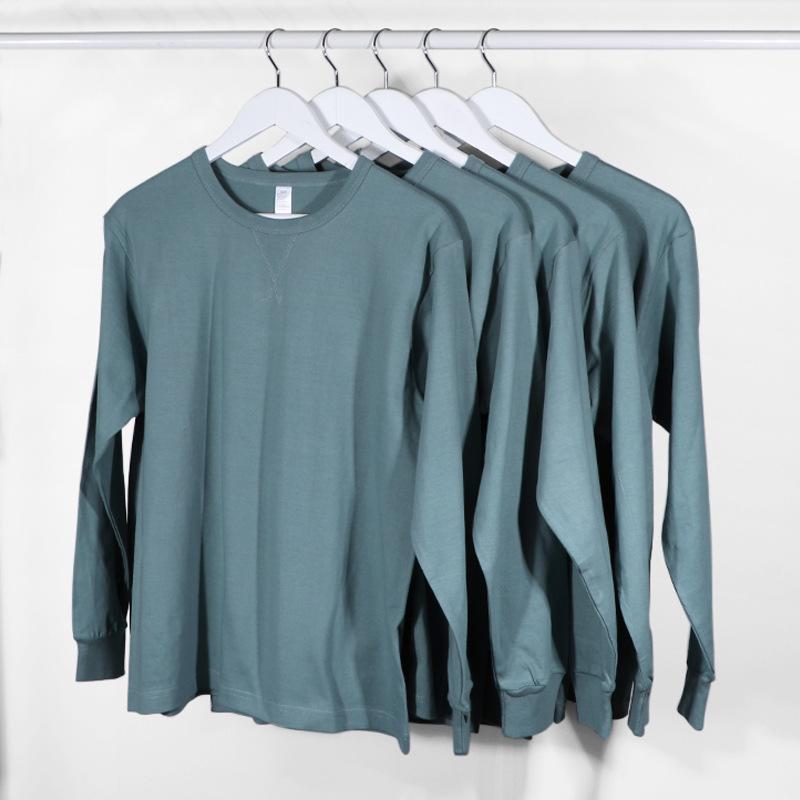 Men's Hoodies & Sweatshirts Quality Round Neck Inverted Triangle Long-sleeved Cotton Solid Color Men/Women Couple Loose Retro Bottoming Shir, Wy-4
Men's Hoodies & Sweatshirts Quality Round Neck Inverted Triangle Long-sleeved Cotton Solid Color Men/Women Couple Loose Retro Bottoming Shir, Wy-4