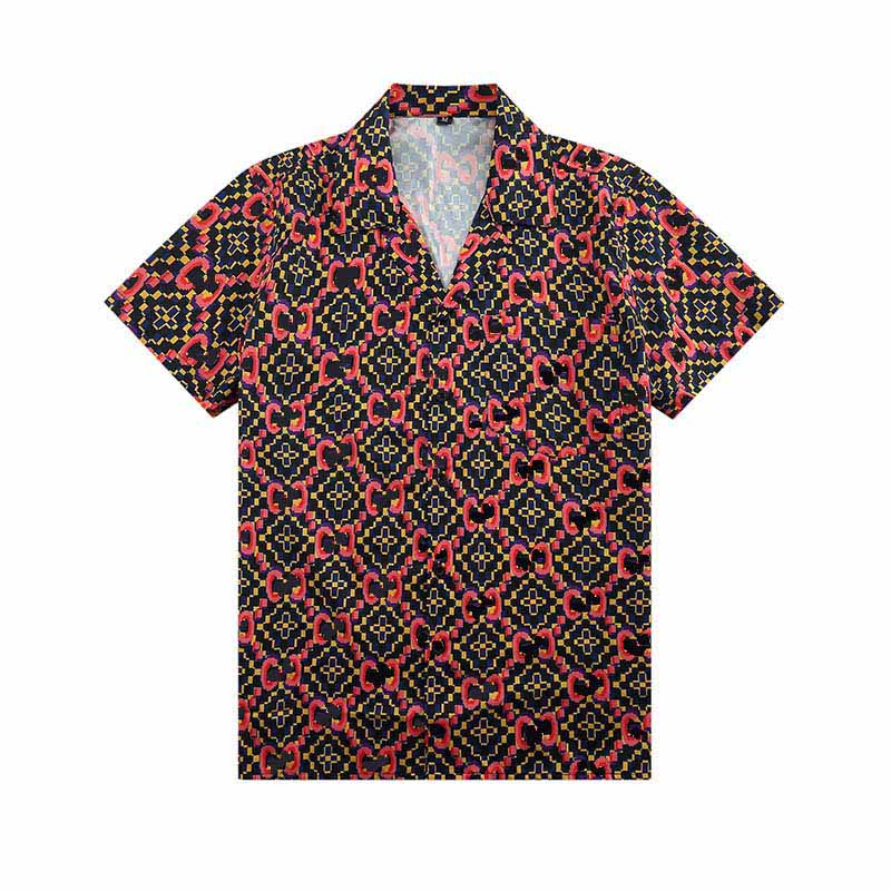 Fashion Men's Shirts luxury Mens Business Casual Shirt men Dress Shirts short Sleeved Slim Fit Shirts Men Medusa Shirt, 11
Fashion Men's Shirts luxury Mens Business Casual Shirt men Dress Shirts short Sleeved Slim Fit Shirts Men Medusa Shirt, 11