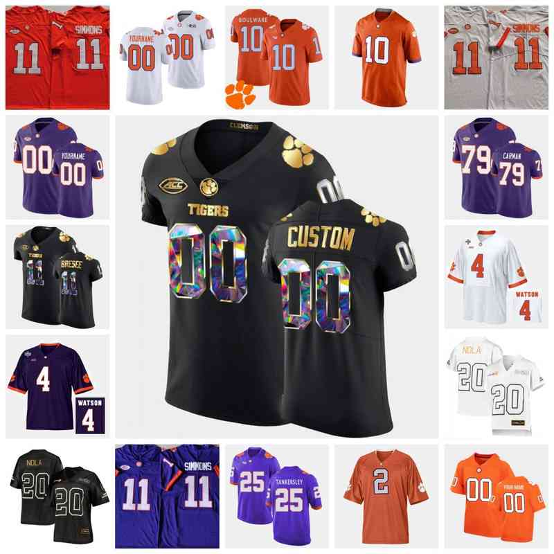 Xflsp Custom Clemson TG Stitched College Football Jersey 22 Trenton Simpson 1 Will Shipley 0 Barrett Carter 19 DeMonte Capehart 54 Jeremiah, Special black
Xflsp Custom Clemson TG Stitched College Football Jersey 22 Trenton Simpson 1 Will Shipley 0 Barrett Carter 19 DeMonte Capehart 54 Jeremiah, Special black