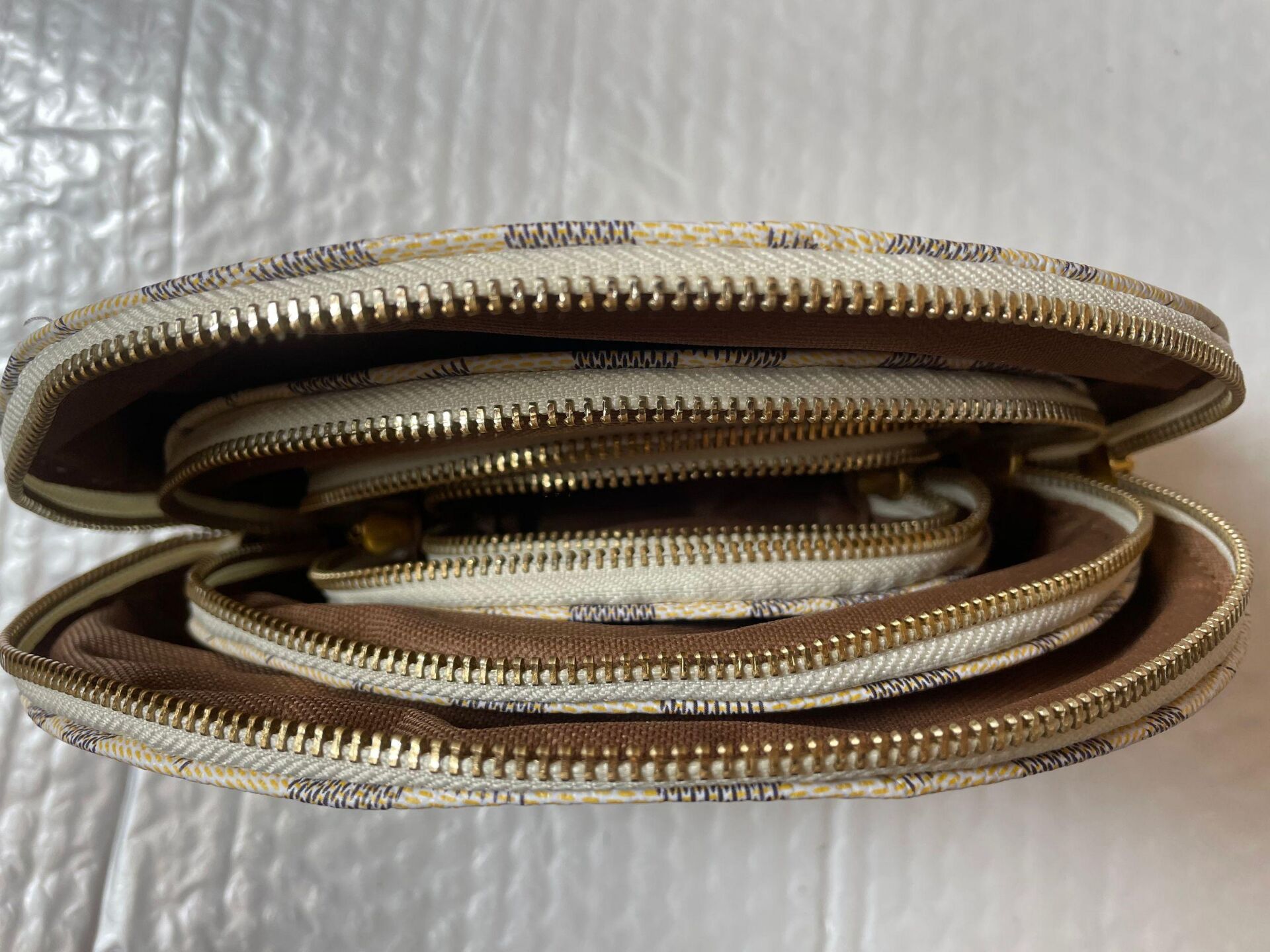 S 2025 Women cosmetic bags organizer famous brand makeup designer travel pouch make up ladies cluch purses toiletry bag 4pcs L