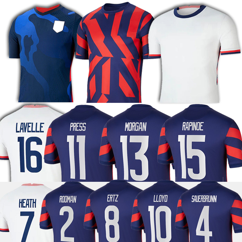 2022 USWNT Breathe Stadium Replica Soccer Jerseys Team UsAs 11 CHRISTEN PRESS Alex Morgan BECKY SAUERBRUNN Carli Lloyd Tobin Heath Megan Rapinoe Julie Ertz, Men(mei guo )
2022 USWNT Breathe Stadium Replica Soccer Jerseys Team UsAs 11 CHRISTEN PRESS Alex Morgan BECKY SAUERBRUNN Carli Lloyd Tobin Heath Megan Rapinoe Julie Ertz, Men(mei guo )