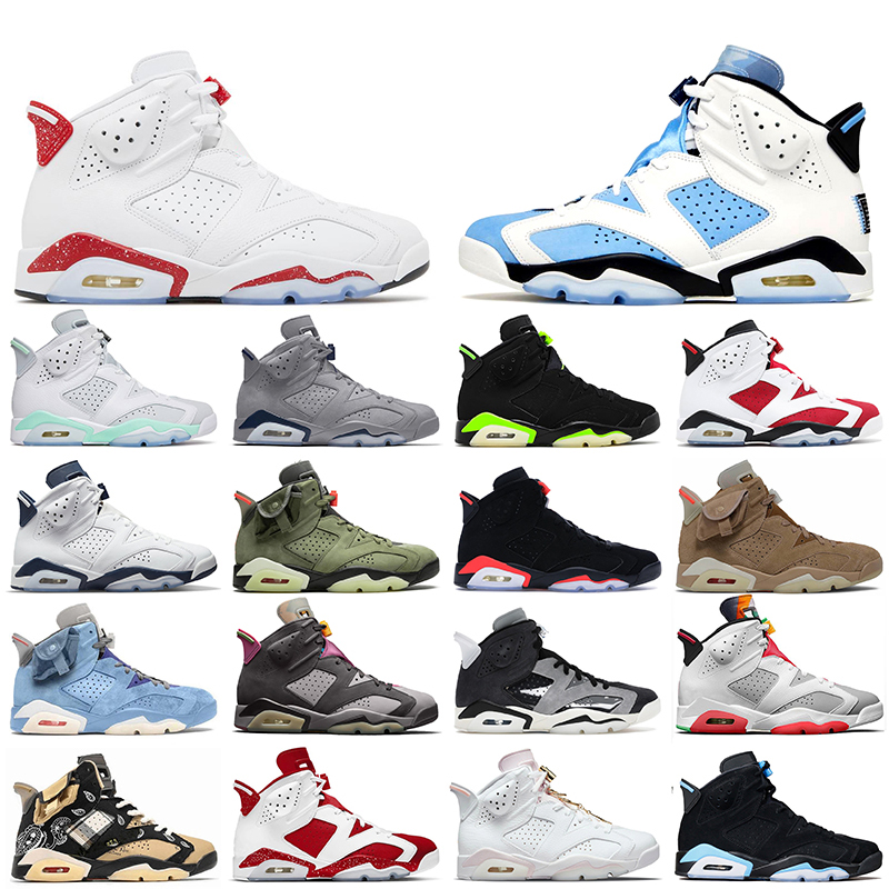 Jumpman 6 Red Oreo UNC 6s Women Mens Basketball Shoes 2022 Georgetown Mint Foam Carmine Black Infrared Bordeaux Gold Hoops Tech Chrome Sneakers Sports Trainers, C45 electric green 40-47
Jumpman 6 Red Oreo UNC 6s Women Mens Basketball Shoes 2022 Georgetown Mint Foam Carmine Black Infrared Bordeaux Gold Hoops Tech Chrome Sneakers Sports Trainers, C45 electric green 40-47