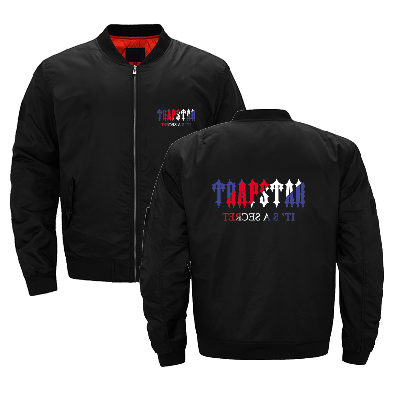 TRAPSTAR Mens flight jacket spring autumn fashion brand high-end quality baseball suit large casual air force outdoor suit frock, Red
TRAPSTAR Mens flight jacket spring autumn fashion brand high-end quality baseball suit large casual air force outdoor suit frock, Red
