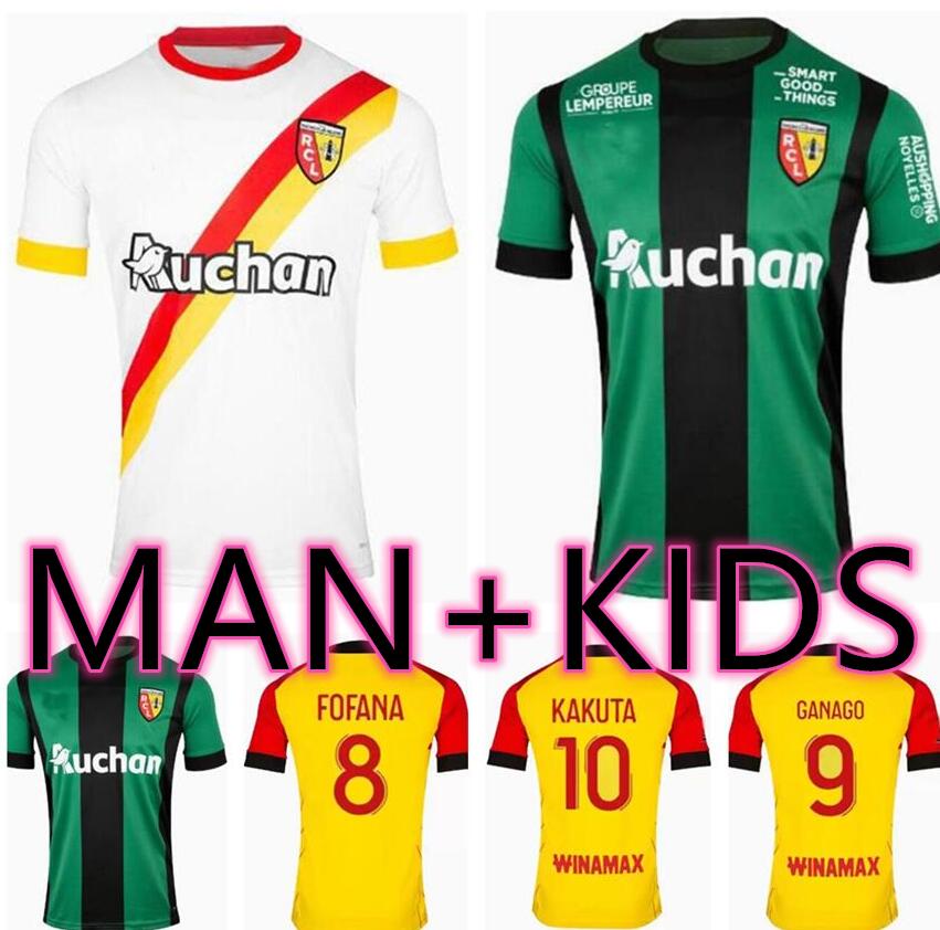 2022 2023 RC Lens home away soccer jerseys Gradit Fortes Perez KAKUTA GANAGO SOTOCA FOFANA GRADIT 22 23 maillot foot Camisa de futebol Men's kids kit football Shirts, Adult home
2022 2023 RC Lens home away soccer jerseys Gradit Fortes Perez KAKUTA GANAGO SOTOCA FOFANA GRADIT 22 23 maillot foot Camisa de futebol Men's kids kit football Shirts, Adult home