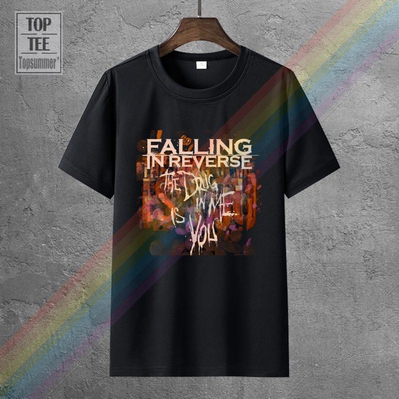 Men's T-Shirts Falling In Reverse The Me Is You Tshirts Emo Punk Tee-Shirt Rock Hippie Man Kawaii Tunics T Shirt Goth Gothic Shirts, 0306012-red
Men's T-Shirts Falling In Reverse The Me Is You Tshirts Emo Punk Tee-Shirt Rock Hippie Man Kawaii Tunics T Shirt Goth Gothic Shirts, 0306012-red
