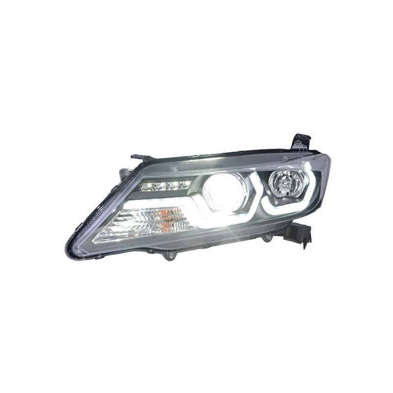 Car Styling Head Lamp For Honda City LED Headlight 14-18 Headlights City DRL Turn Signal High Beam Daytime Running Lights