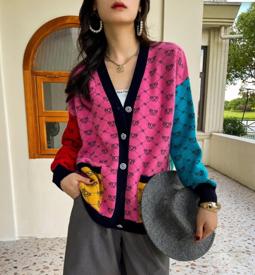 New Women Sweater Luxury Design Long Sleeve Knitted Cardigan Coat Loose Soft WHOLESALE FEMALE CoMALE COATS, 11
New Women Sweater Luxury Design Long Sleeve Knitted Cardigan Coat Loose Soft WHOLESALE FEMALE CoMALE COATS, 11