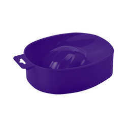 Portable Manicure Plastic Nail Polish Remover Bowl New Arrival Nail Art Soak Bowl Off Hand Spa Bath Soaker Treatment Nail Tools