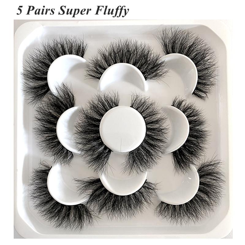 False Eyelashes Pairs 3D Messy Fluffy Full Strip Mink Lashes Pack Mixed Dramatic Natrual Packaging Wholesale Faux Cils In BulkFalse FalseFal
False Eyelashes Pairs 3D Messy Fluffy Full Strip Mink Lashes Pack Mixed Dramatic Natrual Packaging Wholesale Faux Cils In BulkFalse FalseFal