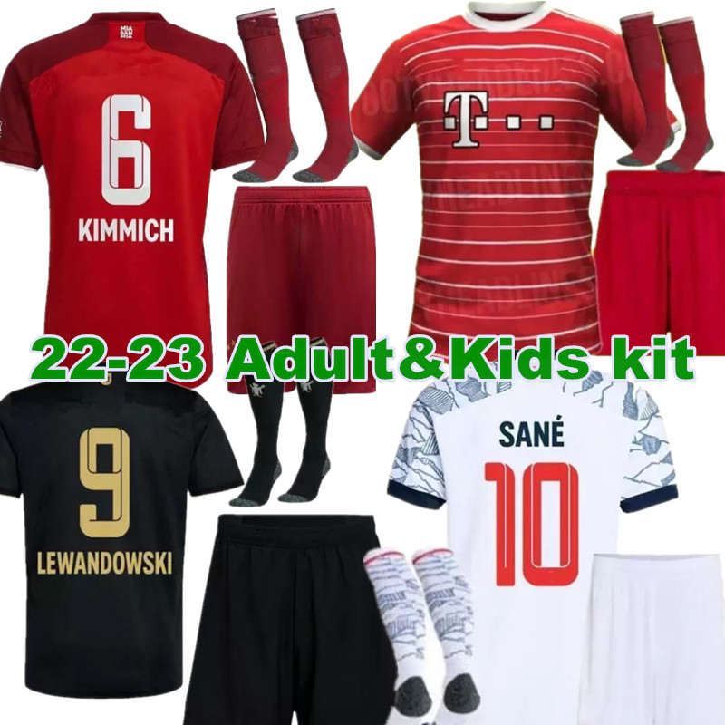 2022 HUMMELS Soccer jerseys Munich adult Men kids kit 21 22 23 VIDAL BAYERN LEWANDOWSKI MULLER MUNICH SANE home away 3rd child Football uniform, 22/23 home
2022 HUMMELS Soccer jerseys Munich adult Men kids kit 21 22 23 VIDAL BAYERN LEWANDOWSKI MULLER MUNICH SANE home away 3rd child Football uniform, 22/23 home