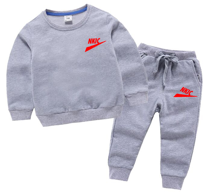 Children Clothing Toddler Brand Gray Sets 2023 Autumn Sports Suit Fashion Boys Girls Hooded Sweatshirts Pants Outfit Suit Kids Tracksuit For 2Pcs/Set, Red
Children Clothing Toddler Brand Gray Sets 2023 Autumn Sports Suit Fashion Boys Girls Hooded Sweatshirts Pants Outfit Suit Kids Tracksuit For 2Pcs/Set, Red