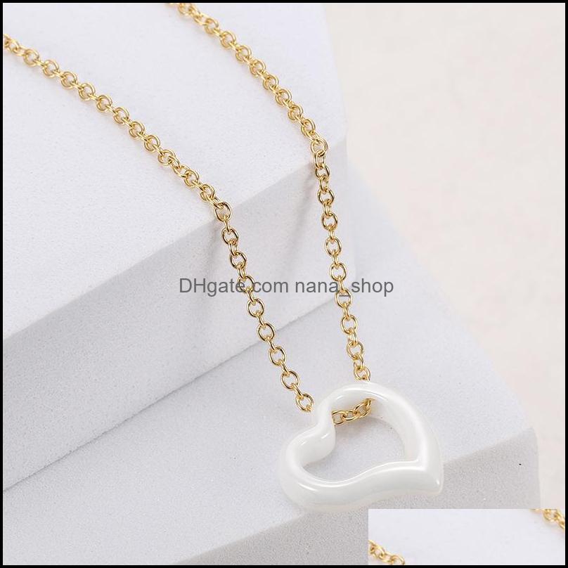 Pendant Necklaces Pendants Jewelry Cool Temperament Ceramic Love Necklace Titanium Steel Female Sweet Je Dhfaa
Pendant Necklaces Pendants Jewelry Cool Temperament Ceramic Love Necklace Titanium Steel Female Sweet Je Dhfaa