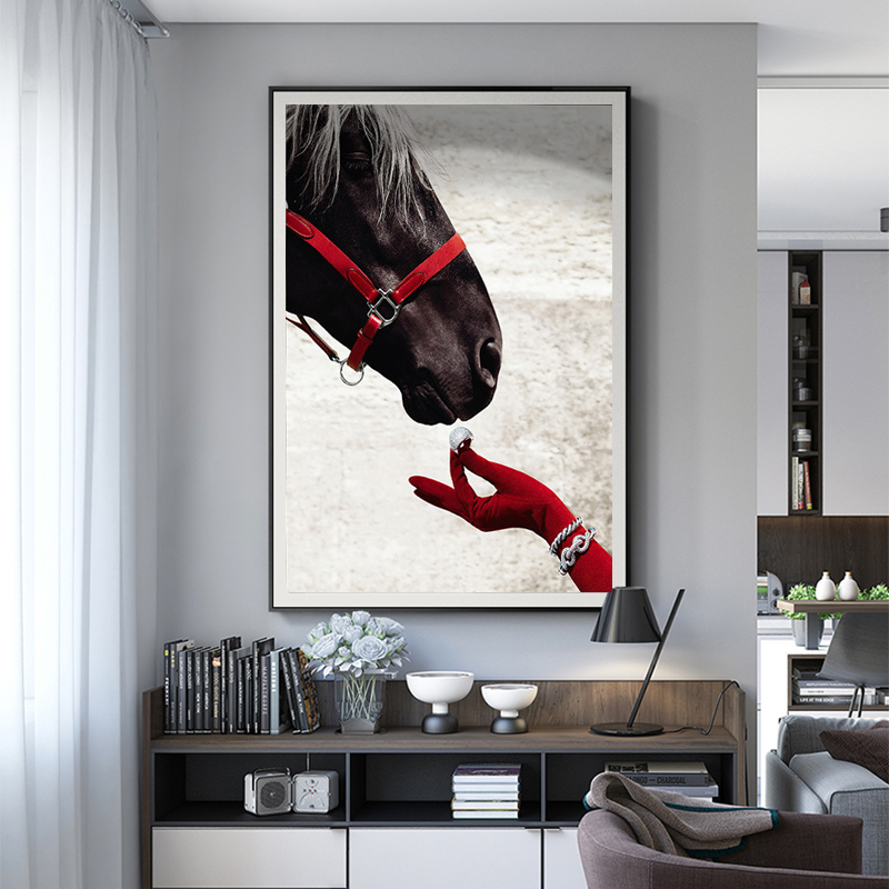 Horse Hand Minimalism Gallery Canvas Painting Modern Decorative Pictures Wall Art For Living Room Posters And Prints Frameless
Horse Hand Minimalism Gallery Canvas Painting Modern Decorative Pictures Wall Art For Living Room Posters And Prints Frameless
