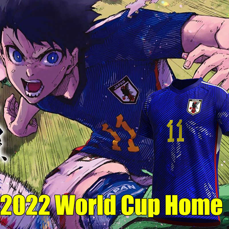 Japan 2022 World Cup Home Soccer Jerseys Player Version Fans 100th 22/23 women Cartoon Captain TSUBASA ATOM Japanese Football Shirt HONDA KAGAWA OKAZAKI men kids kit, 21-22 special women
Japan 2022 World Cup Home Soccer Jerseys Player Version Fans 100th 22/23 women Cartoon Captain TSUBASA ATOM Japanese Football Shirt HONDA KAGAWA OKAZAKI men kids kit, 21-22 special women