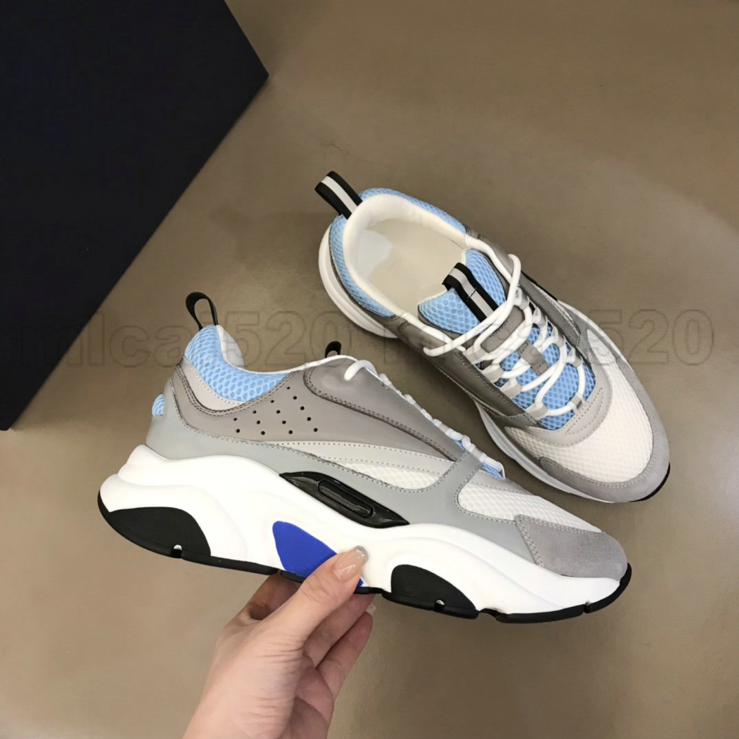 B22 Sneaker Leather Calfskin Casual Vintage Sports Shoes Top Technical Knit Mesh Men Women Platform Sneakers Multicolor Trainers
B22 Sneaker Leather Calfskin Casual Vintage Sports Shoes Top Technical Knit Mesh Men Women Platform Sneakers Multicolor Trainers