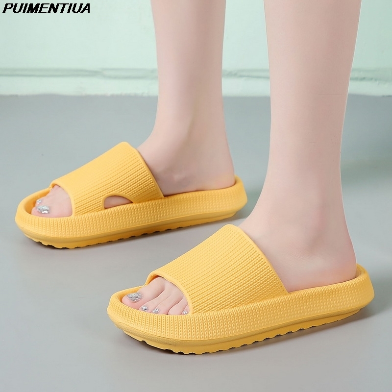 Womens FlipFlops Orthopedic Cloud Slipper Woman Eva Soft Sole Summer Shallow Beach Sandals Men Indoor Bathroom Slides 220707