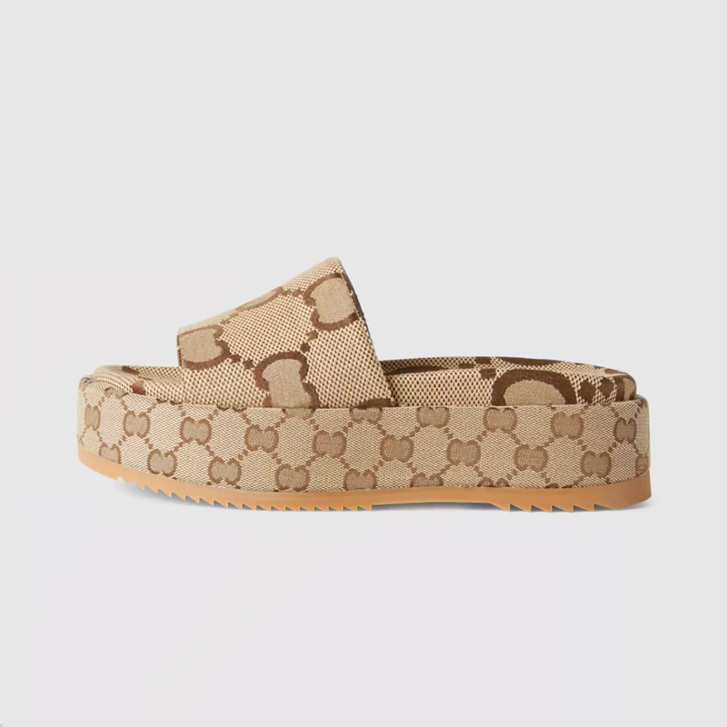 Explosive women slipper designer luxury shoes supplier sandal fashion vintage Ladies platform with super 2 G pattern Camel Ebony Canvas
Explosive women slipper designer luxury shoes supplier sandal fashion vintage Ladies platform with super 2 G pattern Camel Ebony Canvas