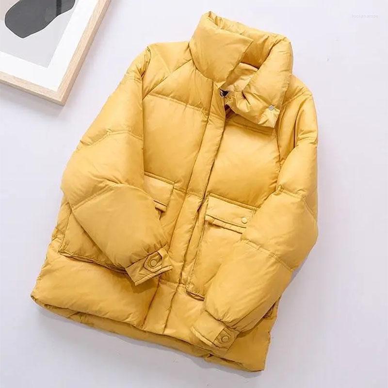 Women' Down & Parkas Winter Women Jacket 2022 Student Clothings Short Coat Stand Collar Loose Thick Bread Luci22, Black
Women' Down & Parkas Winter Women Jacket 2022 Student Clothings Short Coat Stand Collar Loose Thick Bread Luci22, Black