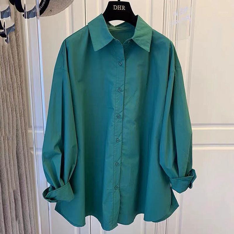 Women' Blouses & Shirts South Korea Dongdaemun Korean Version Of Loose Doll Fashion Sense Long Sleeve Shirt For Women 2022 Trend Casual And, Green
Women' Blouses & Shirts South Korea Dongdaemun Korean Version Of Loose Doll Fashion Sense Long Sleeve Shirt For Women 2022 Trend Casual And, Green