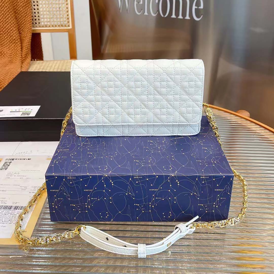 Luxury designer bags caro shoulder bag fashion chain bag high quality ladies handbag diamond pattern designers logo messenger bagss, White
Luxury designer bags caro shoulder bag fashion chain bag high quality ladies handbag diamond pattern designers logo messenger bagss, White