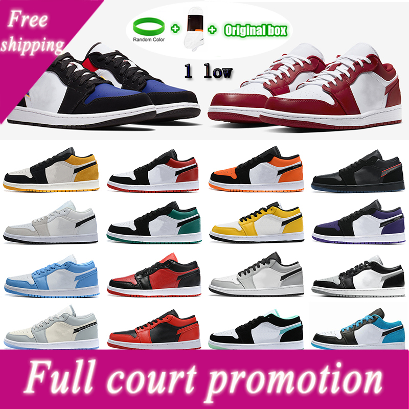 2022 Jumpman Low 1 1s basketball shoes top OG black toe court purple SP Travis Scotts men women sneakers Eur 36-46 without box, 23
2022 Jumpman Low 1 1s basketball shoes top OG black toe court purple SP Travis Scotts men women sneakers Eur 36-46 without box, 23
