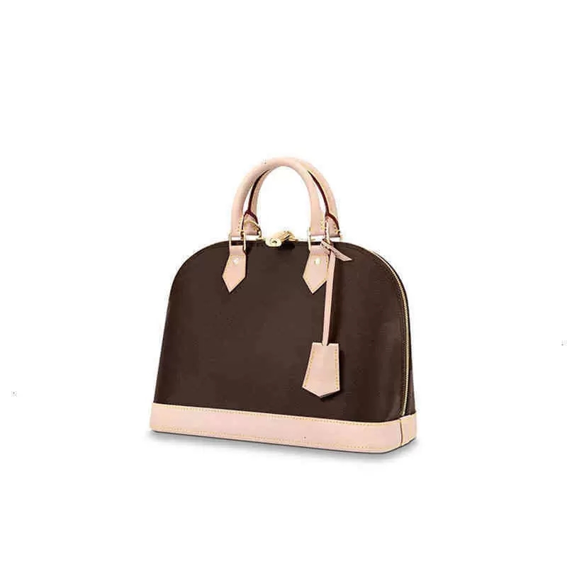 Best Quality Alma Fashion Women Shoulder Bags Chain Bag Leather Handbags Shell Wallet Purse Ladies Cosmetic Crossbody Bags, Brown grid
Best Quality Alma Fashion Women Shoulder Bags Chain Bag Leather Handbags Shell Wallet Purse Ladies Cosmetic Crossbody Bags, Brown grid