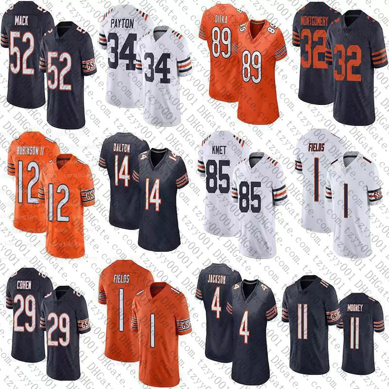 1 Justin Fields 34 Walter Payton 32 David Montgomery Football jersey 11 Darnell Mooney 58 Roquan Smith 4 Eddie Jackson Brian Urlacher Cole Kmet Mike Ditka Akiem Hicks, Mens
1 Justin Fields 34 Walter Payton 32 David Montgomery Football jersey 11 Darnell Mooney 58 Roquan Smith 4 Eddie Jackson Brian Urlacher Cole Kmet Mike Ditka Akiem Hicks, Mens