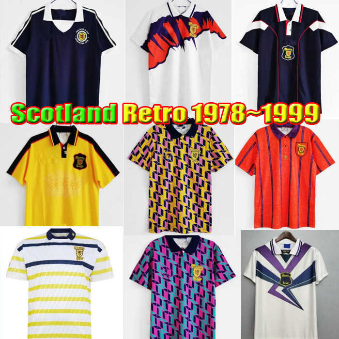 Retro Scotland Soccer Jersey Men equipment kits World Cup 1978 1982 1986 1988 1990 1991 1992 1993 1994 1996 1998 2000 classic Vintage, 1978 home
Retro Scotland Soccer Jersey Men equipment kits World Cup 1978 1982 1986 1988 1990 1991 1992 1993 1994 1996 1998 2000 classic Vintage, 1978 home