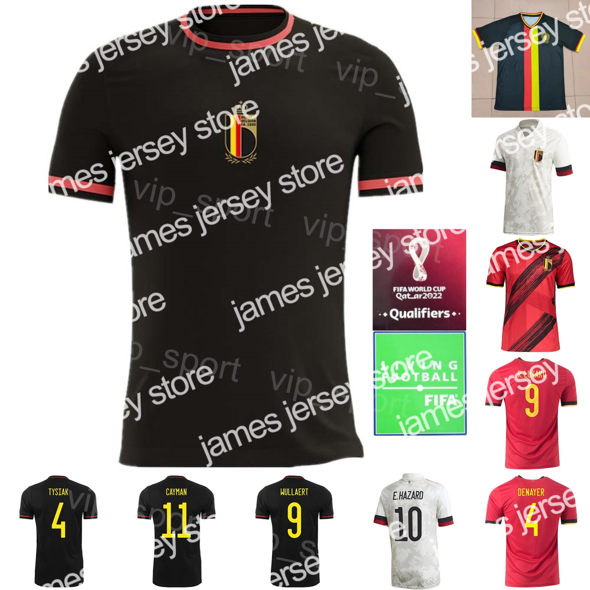 New 2022 Qatar World Cup National Team Belgium COURTOIS Soccer Jersey DENAYER TIELEMANS 23 Michy Batshuayi 7 Kevin De Bruyne KOMPANY, With patch
New 2022 Qatar World Cup National Team Belgium COURTOIS Soccer Jersey DENAYER TIELEMANS 23 Michy Batshuayi 7 Kevin De Bruyne KOMPANY, With patch