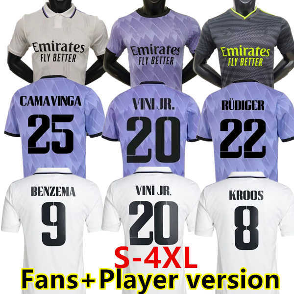 S-4XL BENZEMA soccer jersey 22 23 football shirt Real Madrids CAMAVINGA ALABA MODRIC VALVERDE fans player version camiseta home away 3rd, 22/23 away
S-4XL BENZEMA soccer jersey 22 23 football shirt Real Madrids CAMAVINGA ALABA MODRIC VALVERDE fans player version camiseta home away 3rd, 22/23 away