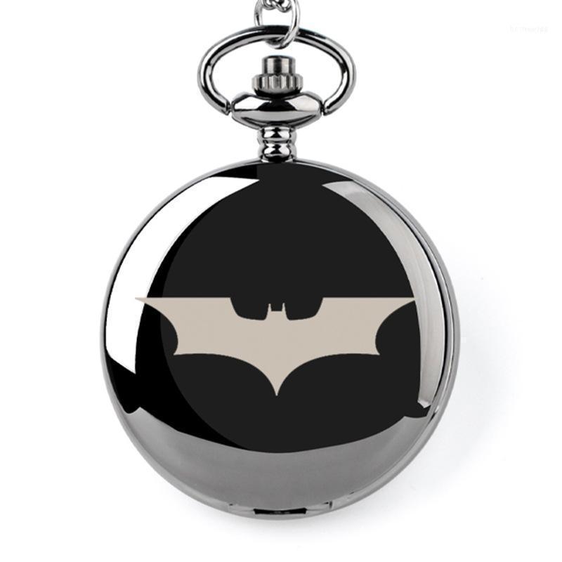 Pocket Watches Black Vintage Charm Quartz For Men Women Famous Movie Theme Cool Bat FOB Watch Reloj De BolsilloPocket, Jfc079
Pocket Watches Black Vintage Charm Quartz For Men Women Famous Movie Theme Cool Bat FOB Watch Reloj De BolsilloPocket, Jfc079