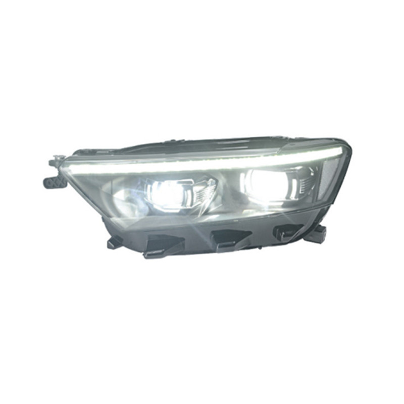 Full LED Lights For VW T-ROC Car Headlight Assembly 20 18-2021 Headlights TROC LED Stream Turn Signal Daily Light
