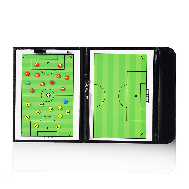 54cm Foldable Magnetic Board Soccer ing s Game Football Training Tactics Clipboard Hot